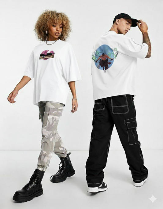 Roronoa Zoro Oversized T-Shirt | One Piece Anime Tee