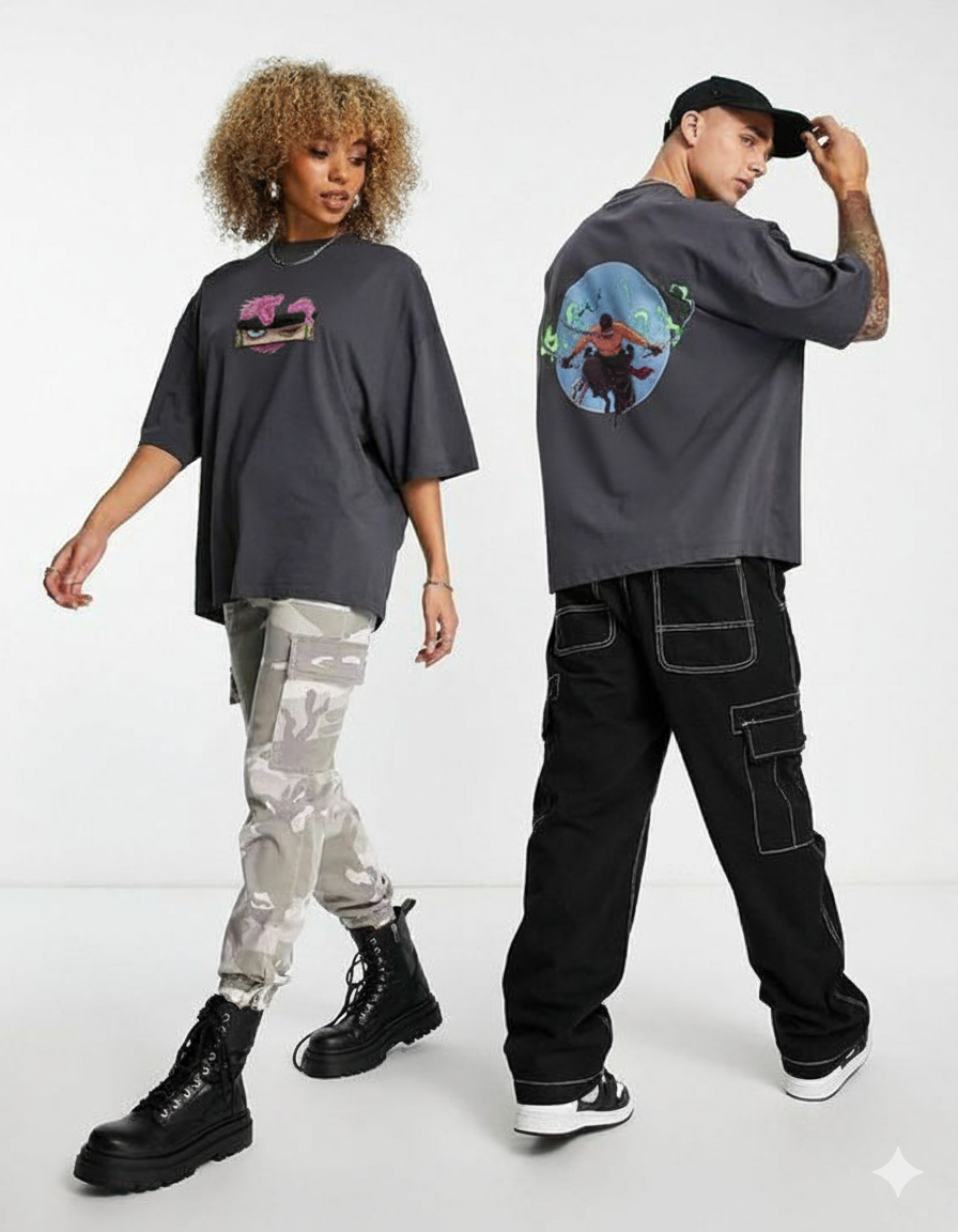 Roronoa Zoro Oversized T-Shirt | One Piece Anime Tee