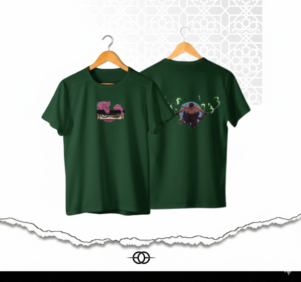 Roronoa Zoro Oversized T-Shirt | One Piece Anime Tee