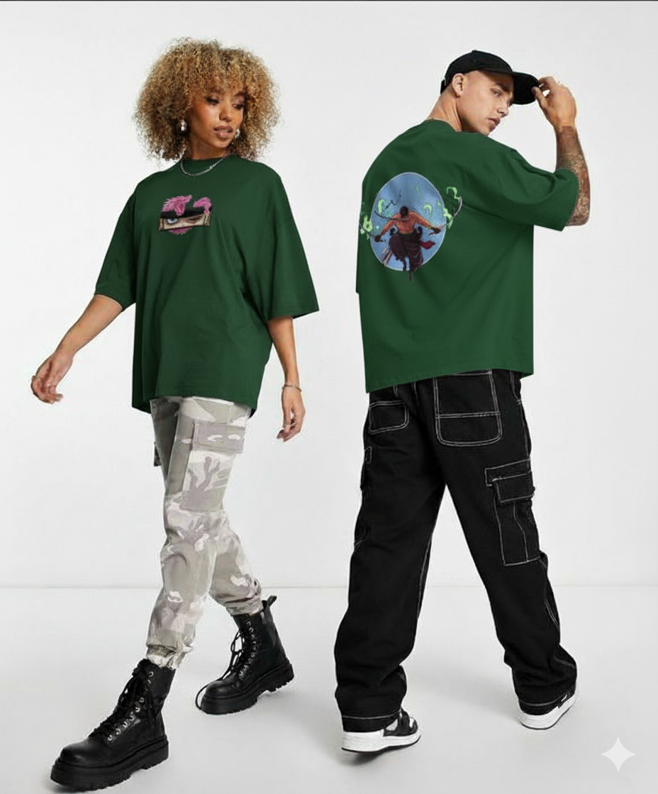 Roronoa Zoro Oversized T-Shirt | One Piece Anime Tee