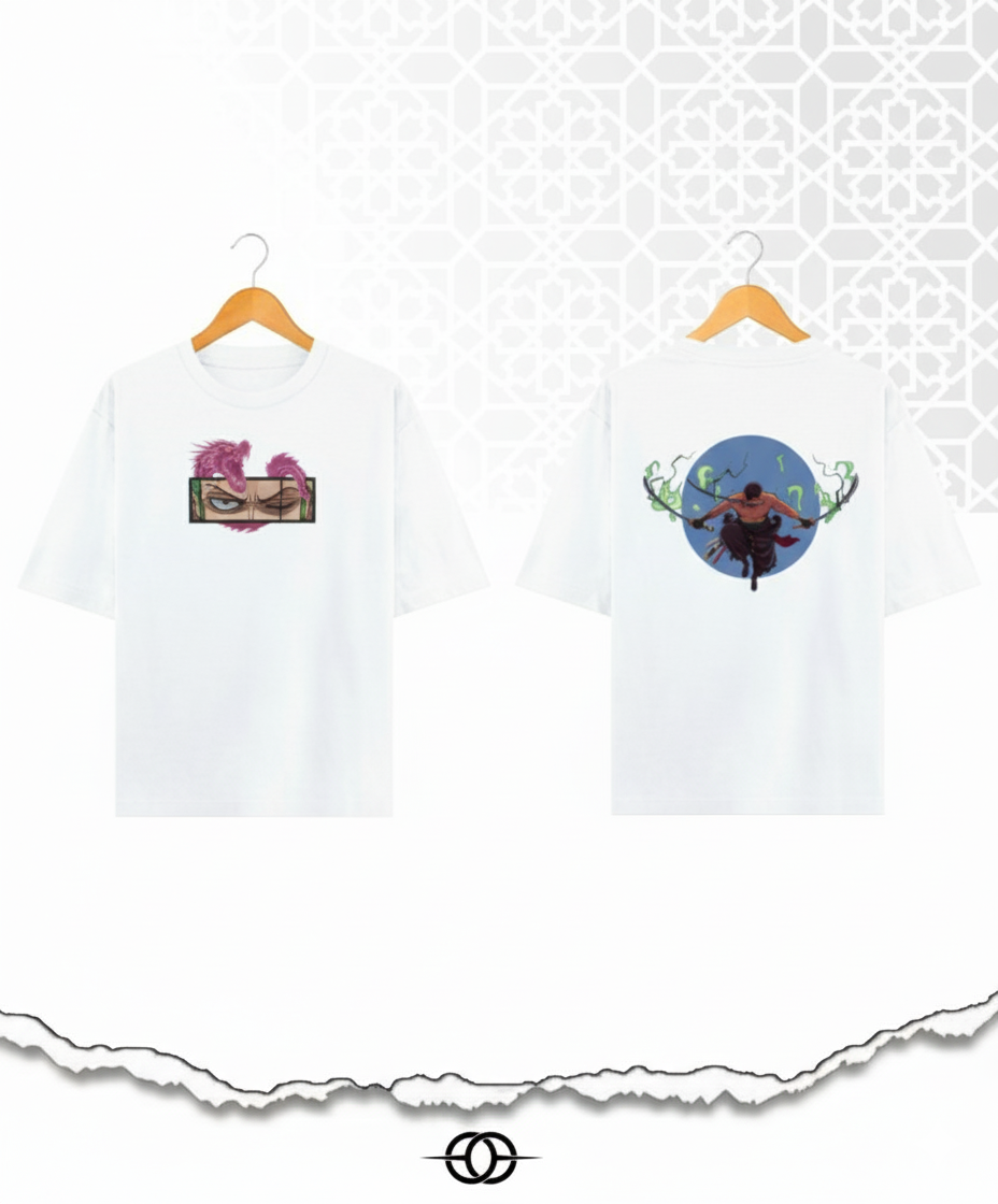 Roronoa Zoro Oversized T-Shirt | One Piece Anime Tee