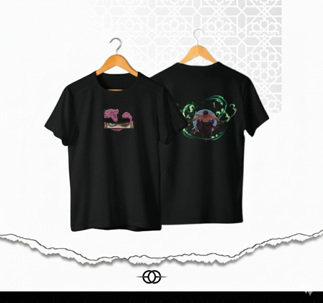 Roronoa Zoro Oversized T-Shirt | One Piece Anime Tee