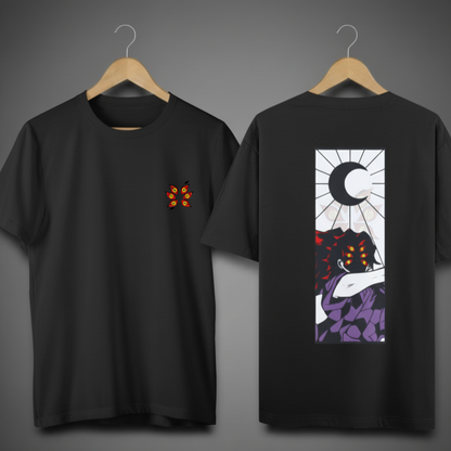 Kokushibo Oversized T-Shirt | Demon Slayer Anime Graphic Tee