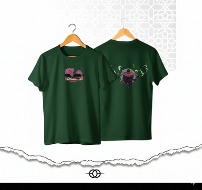 Roronoa Zoro Oversized T-Shirt | One Piece Anime Tee