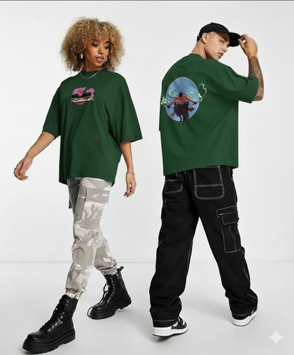 Roronoa Zoro Oversized T-Shirt | One Piece Anime Tee