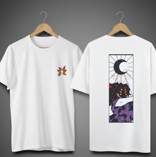 Kokushibo Oversized T-Shirt | Demon Slayer Anime Graphic Tee